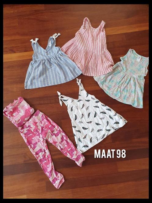 zomerkleding maat 98 en 110, Kinderen en Baby's, Kinderkleding | Maat 98, Gebruikt, Meisje, Jurk of Rok, Ophalen of Verzenden