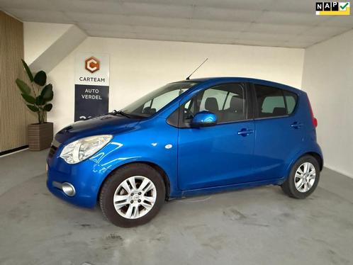 Opel Agila 1.0 Edition Airco, LMV, Trekhaak, Auto's, Opel, Bedrijf, Te koop, Agila, ABS, Airbags, Airconditioning, Boordcomputer