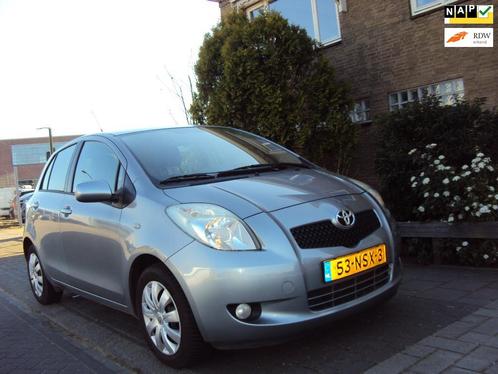 Toyota Yaris 1.3 VVTi Sol MMT, Auto's, Toyota, Bedrijf, Te koop, Yaris, ABS, Airbags, Airconditioning, Boordcomputer, Centrale vergrendeling