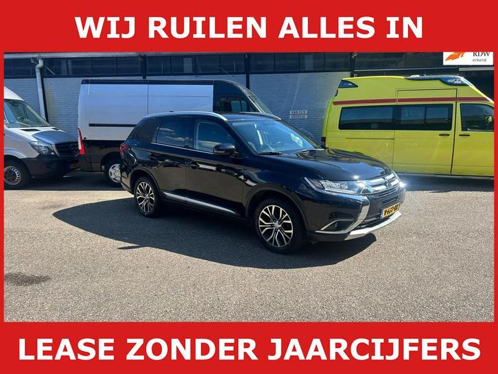 Mitsubishi MITSUBISHI OUTLANDER van euro 6, Auto's, Bestelauto's, Bedrijf, Te koop, 4x4, Airconditioning, Climate control, Cruise Control