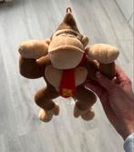 Super Mario Donkey Kong Knuffel 30CM, Ophalen of Verzenden, Nieuw, Overige typen