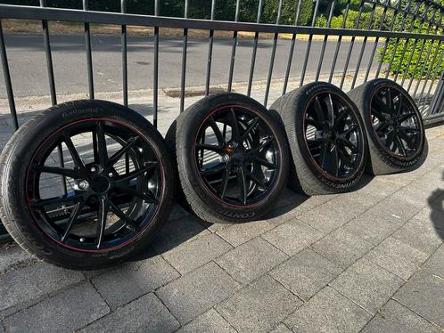 Corvette C6 Z06 Spyder style velgen - Nieuwe banden!, Auto diversen, Tuning en Styling, Ophalen