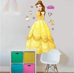 Disney Princess Belle XXL Muursticker - Walltastic, Ophalen of Verzenden, Nieuw, Wanddecoratie