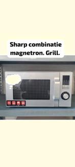 Sharp combinatie magnetron. Grill., Witgoed en Apparatuur, Magnetrons, Ophalen of Verzenden, Zo goed als nieuw, Grill