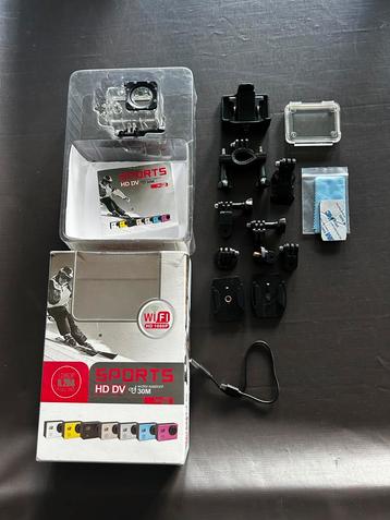 Sport HD DV 1.5 Actiecamera - Compleet met Accessoires! beschikbaar voor biedingen