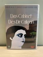 Das Cabinet Des Dr Caligari. Dvd klassieker 1919 horror, Ophalen of Verzenden, Slasher