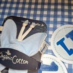 Nieuwe Keptin jr. blauw vlinder knuffeldoekje, Ophalen of Verzenden, Nieuw