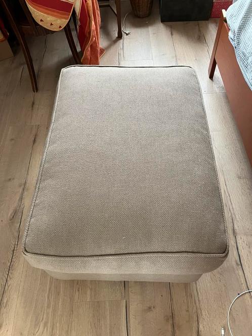 Grote hocker of  poef, Huis en Inrichting, Banken | Voetenbanken en Poefen, Gebruikt, Rechthoekig, Ophalen
