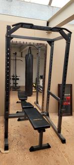 Powerrack powercage, Ophalen