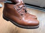 Timberland heren schoen leer 44, Bruin, Timberland, Ophalen of Verzenden, Gedragen