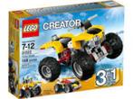 LEGO Creator Monster truck 31022, Kinderen en Baby's, Speelgoed | Duplo en Lego, Complete set, Ophalen of Verzenden, Lego, Zo goed als nieuw