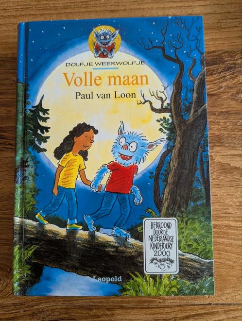 Volle maan - Paul van Loon, Boeken, Kinderboeken | Jeugd | onder 10 jaar, Zo goed als nieuw, Fictie algemeen, Ophalen of Verzenden
