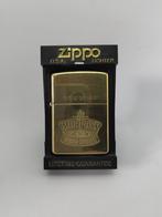 Zippo Murphy's Irish Stout Solid Brass (Ongevuurd), Ophalen of Verzenden, Zo goed als nieuw, Aansteker