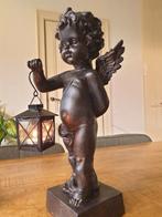 lantaarn met engel beeld, Overige materialen, Ophalen of Verzenden, Atw, Nieuw