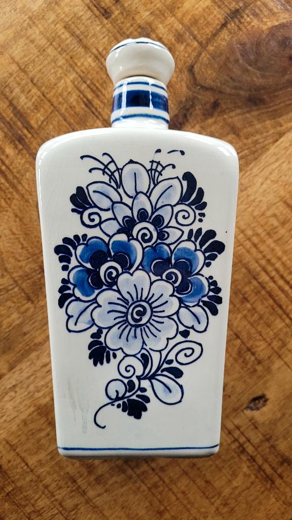 (DELFTS)  BLAUWE SPULLEN, Huis en Inrichting, Woonaccessoires | Overige, Zo goed als nieuw, Ophalen of Verzenden