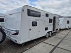 Tabbert Senara 620 DMK NU 3600euro korting!, Standaardzit, Dwarsbed, Tabbert, 7 tot 8 meter