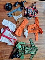 30cm poppen kleding jaren 70 5 sets voor 20 euro, Verzamelen, Ophalen of Verzenden, Zo goed als nieuw, Kleertjes