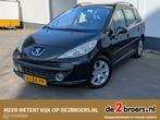 Peugeot 207 SW 1.4 VTi XS, Stof, Gebruikt, Zwart, Zwart