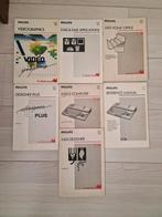 Philips MSX Boekjes - Videographics, Designer, Home Office, Ophalen of Verzenden, Gebruikt