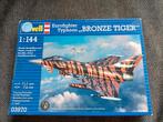 Eurofighter typhoon,,bronze tiger ( revell 03970), Hobby en Vrije tijd, Modelbouw | Vliegtuigen en Helikopters, Nieuw, Revell