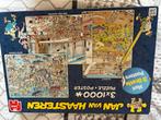 Puzzel jan v haasteren, Hobby en Vrije tijd, Ophalen of Verzenden, Zo goed als nieuw