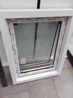 KUNSTSTOF DRAAIKIEP RAAM MET DUBBEL GLAS, Doe-het-zelf en Verbouw, Glas en Ramen, Ophalen, Gevelraam of Ruit, 80 tot 120 cm, 80 tot 120 cm