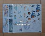 04...A4 - 3D KNIPVELLEN FAIRY'S-BLOEMENMEISJES enz, Ophalen of Verzenden, Nieuw, Meerdere plaatjes