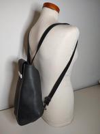 K56 TEXIER grijs lederen damestas  / rugzaktasje zeer fraai, Sieraden, Tassen en Uiterlijk, Tassen | Damestassen, -, -, Overige typen