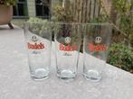 Budel glazen 3x, Verzamelen, Biermerken, Ophalen of Verzenden, Zo goed als nieuw