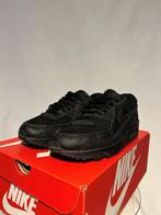 ALS NIEUW! Maat 41 - Nike Air Max 90 Triple Black, Kleding | Heren, Schoenen, Verzenden, Zwart, Nike, Nike