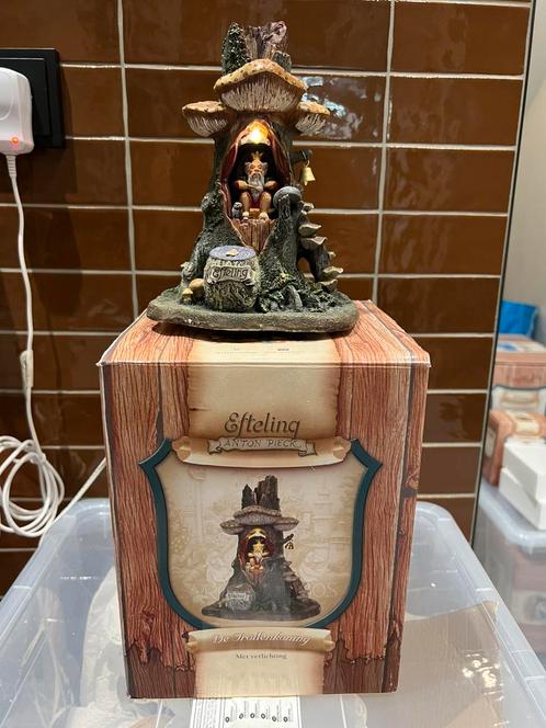 Luville Efteling Trollenkoning, Verzamelen, Efteling, Zo goed als nieuw, Overige typen, Ophalen of Verzenden