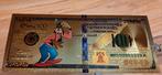Golden Disney collector bankbiljet goofy, Postzegels en Munten, Ophalen of Verzenden