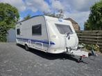 🤩 Hobby Exclusive Easy 540 UL | Mover | Enkele bedden | 🤩, Caravans en Kamperen, Rondzit, Hobby, Schokbreker, 2 aparte bedden