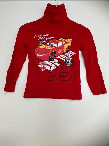 Nieuw auto cars Disney rood longsleeve maat 116 beschikbaar voor biedingen