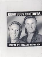 Single The Righteous Brothers-(You're my) soul and inspirati, Cd's en Dvd's, Vinyl Singles, Ophalen of Verzenden, Gebruikt