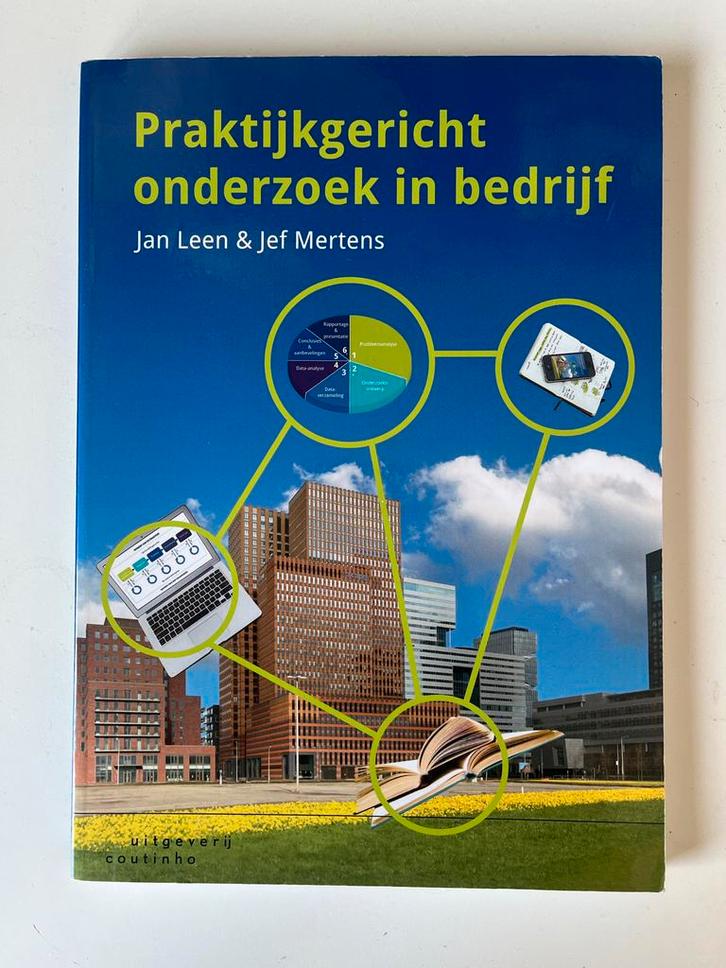 Praktijkgericht onderzoek in bedrijf, Boeken, Economie, Management en Marketing, Gelezen, Management, Ophalen of Verzenden