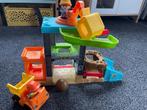 Fisher price little people bouwplaats, Nieuw, Speelset, Met geluid, Ophalen