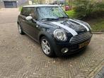 Mini 1.6 16V Cooper 2008 Zwart (LEES TEKST), Voorwielaandrijving, 750 kg, 4 cilinders, 4 stoelen
