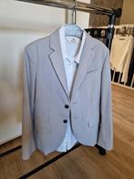 Mooie licht grijze  jongens blazer We  en blouse van H&M 152, Ophalen of Verzenden, Zo goed als nieuw, Jongen, Overhemd of Blouse