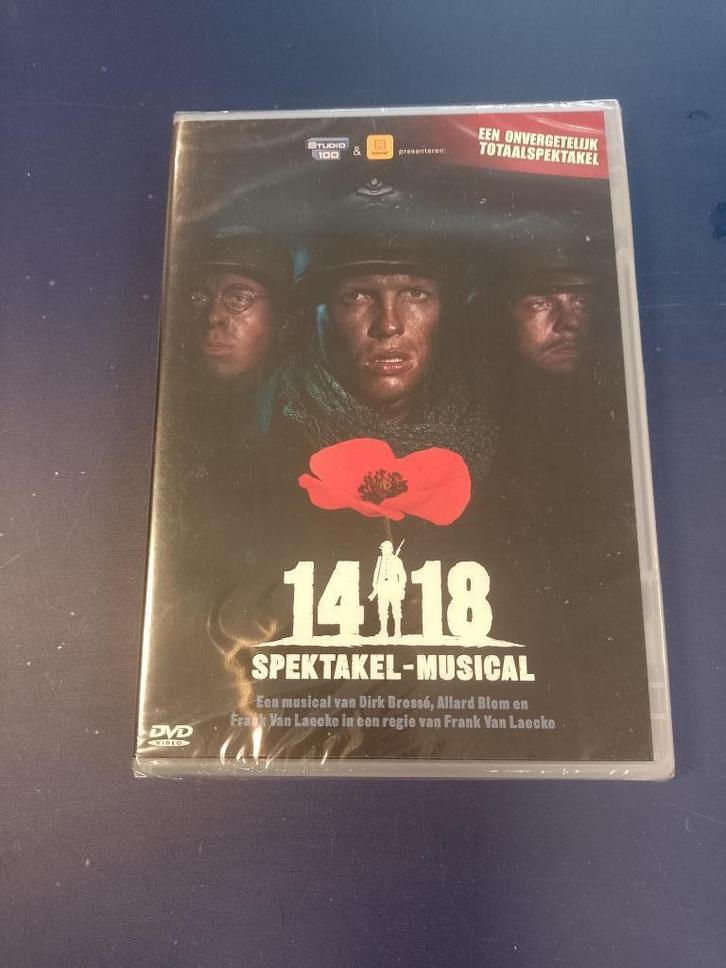 14 – 18 – Spektakel-Musical op DVD (nieuw!), Cd's en Dvd's, Dvd's | Muziek en Concerten, Nieuw in verpakking, Vanaf 12 jaar, Ophalen of Verzenden