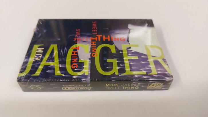 Mick Jagger CASSETTE SINGLE Sweet Thing USA Rolling Stones, Cd's en Dvd's, Cassettebandjes, Nieuw in verpakking, Origineel, Pop