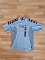 Shirt Ajax Amsterdam, Maat 46 (S) of kleiner, Blauw, Ophalen of Verzenden, Zo goed als nieuw