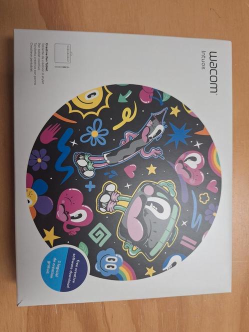 Wacom Intuos S tekentablet, Computers en Software, Tekentablets, Gebruikt, Ophalen of Verzenden