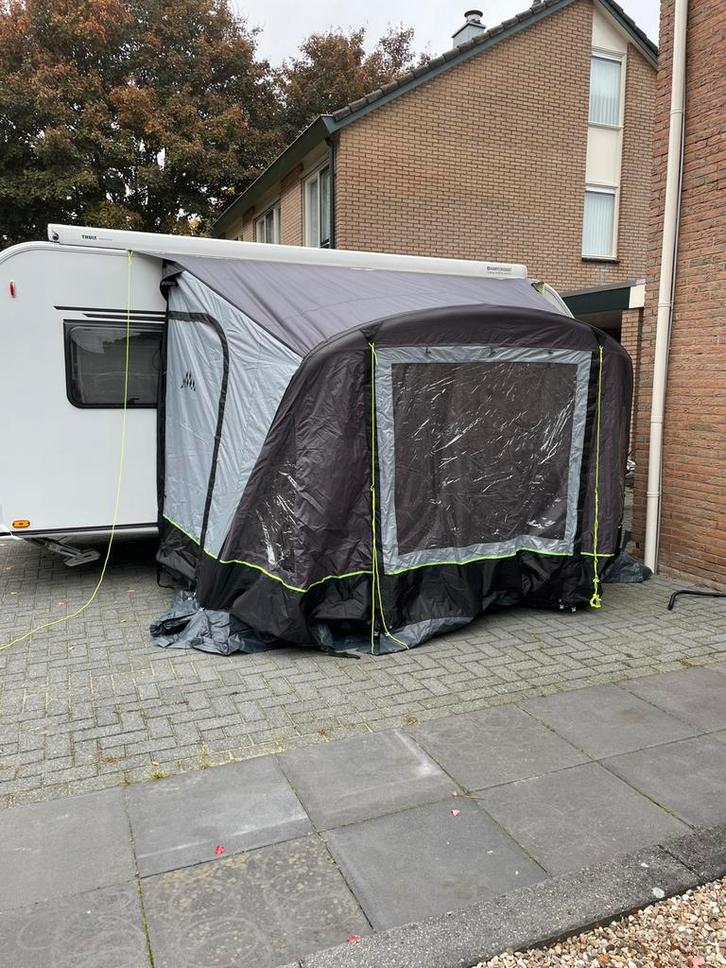 ★NIEUW★ Obelink Rio 320 Easy Air + Tubes opblaas voortent, Caravans en Kamperen, Tenten, tot en met 2, Nieuw, Ophalen