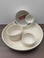 Snack set keramiek, Ophalen, Keramiek, Nieuw, Schaal of Schalen