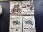 ROYAL ENFIELD MOTOREN, JAREN 50., Ophalen of Verzenden, Overige merken