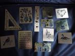 Sjablonen embossing embossingsjablonen sjabloon 10x, Ophalen of Verzenden, Gebruikt, Overige thema's, Pons of Mal