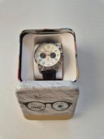 Fossil heren horloge, Ophalen, Zo goed als nieuw, Leer, Overige merken