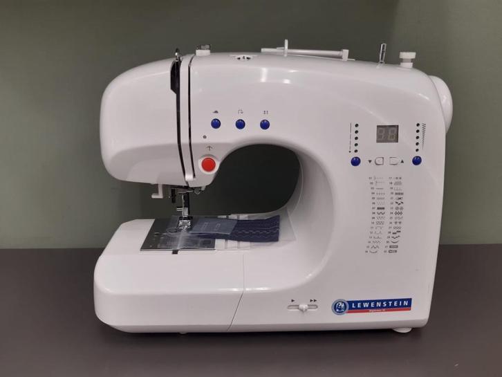 Lewenstein digitronic 32, Hobby en Vrije tijd, Naaimachines en Toebehoren, Gebruikt, Naaimachine, Lewenstein, Ophalen of Verzenden