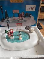 Lemax north pole skating rink, Diversen, Kerst, Ophalen of Verzenden, Zo goed als nieuw